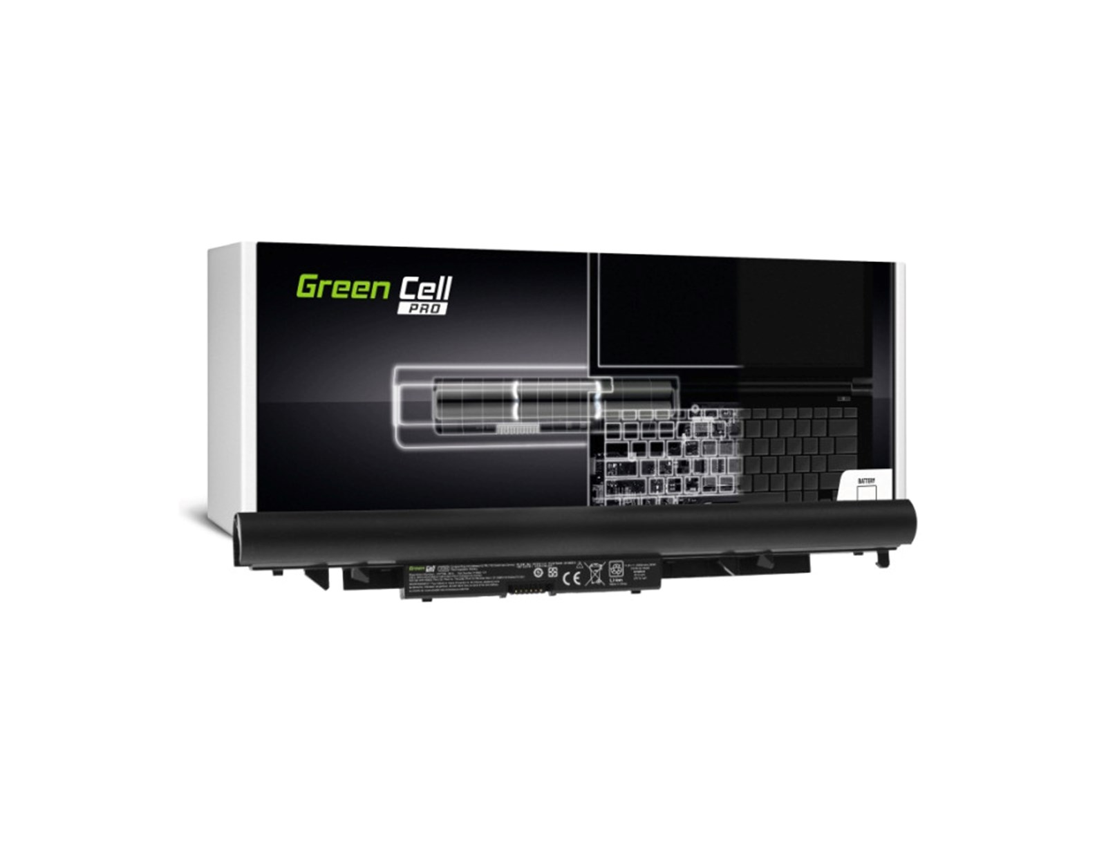 Green Cell PRO (HP142PRO) baterija 2600mAh 14.8V JC04 za HP 240 G6 245 G6 250 G6 255 G6, HP 14-BS 14-BW 15-BS 15-BW 17-AK 17-BS