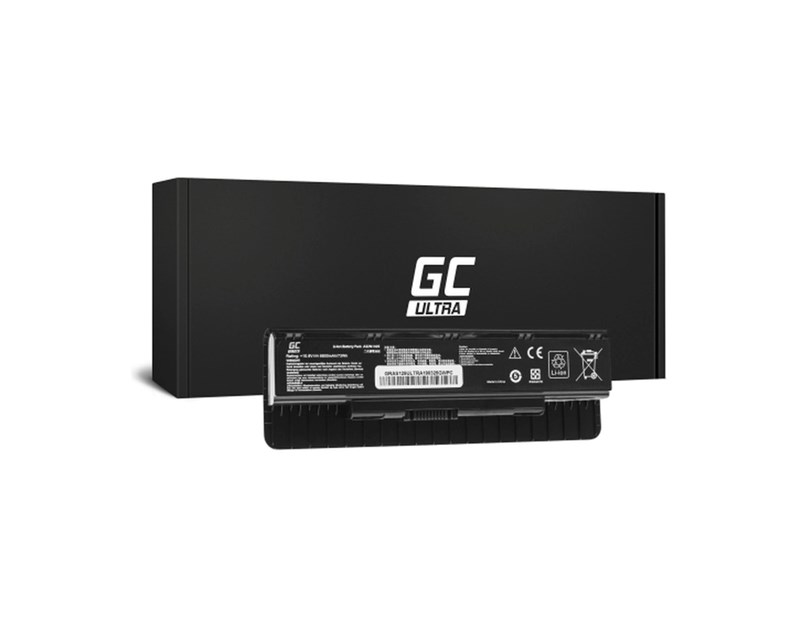 Green Cell ULTRA (HP01ULTRA) baterija 6800 mAh, 10.8V (11.1V) HSTNN-LB72 HSTNN-IB72 za HP G50 G60 G61 G70 Compaq Presario CQ60 CQ61 CQ70 CQ71 6800 mAh