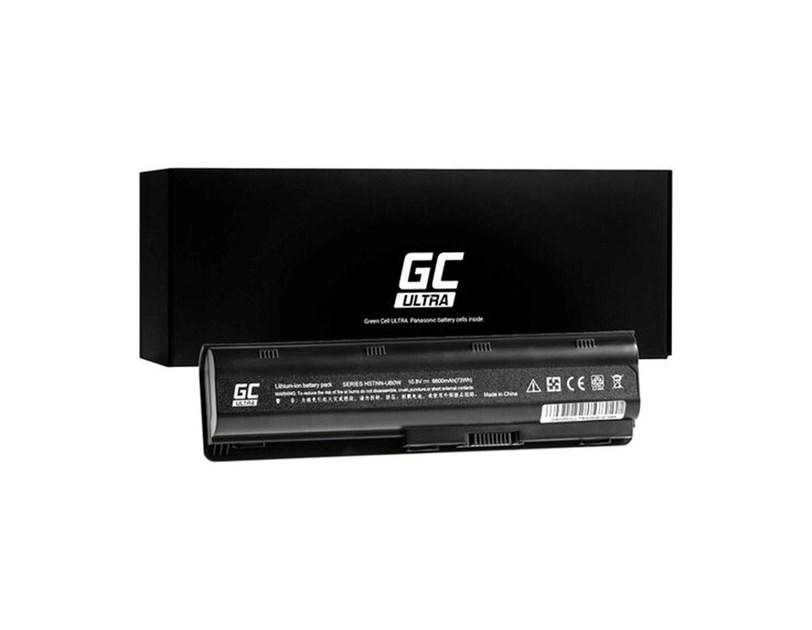 Green Cell ULTRA (HP03ULTRA) baterija 6800 mAh, 10.8V (11.1V) MU06 za HP 635 650 655 2000 Pavilion G6 G7 Compaq 635 650 Compaq Presario CQ62 6800 mAh