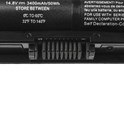 Green Cell ULTRA (HP96ULTRA) baterija 3400 mAh, 14.4V (14.8V) RI04 805294-001 za HP ProBook 450 G3 455 G3 470 G3