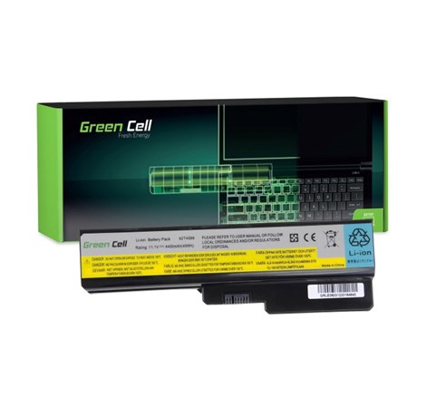 Green Cell (LE06) baterija 4400 mAh,10.8V (11.1V) L08S6Y02 za IBM Lenovo B550 G530 G550 G555 N500