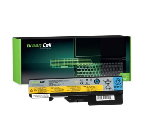 Green Cell (LE07) baterija 4400 mAh,10.8V (11.1V) L09S6Y02 za IBM Lenovo B570 G560 G570 G575 G770 G780 IdeaPad Z560 Z565 Z570 Z585