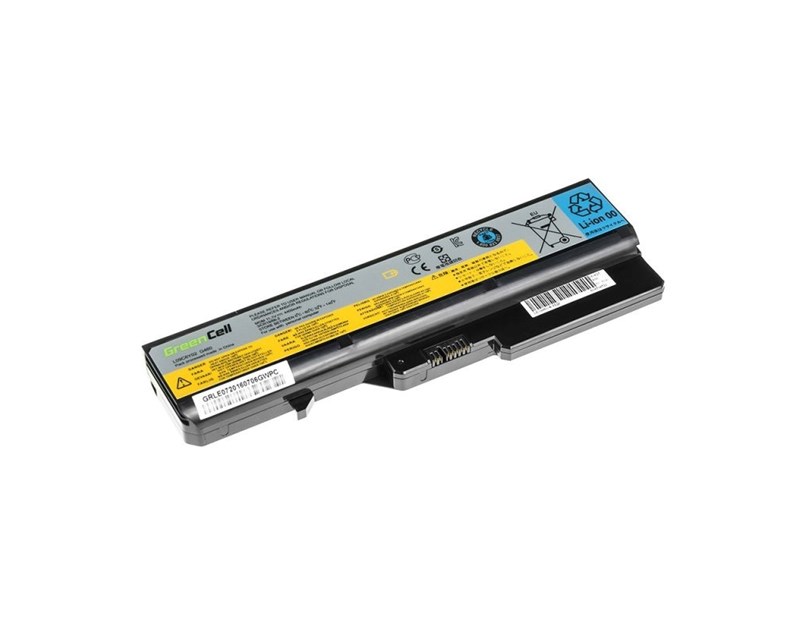 Green Cell (LE07) baterija 4400 mAh,10.8V (11.1V) L09S6Y02 za IBM Lenovo B570 G560 G570 G575 G770 G780 IdeaPad Z560 Z565 Z570 Z585