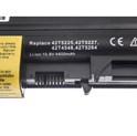 Green Cell (LE03) baterija 4400 mAh,10.8V (11.1V) 42T5225 za IBM Lenovo ThinkPad T61 R61 T400 R400