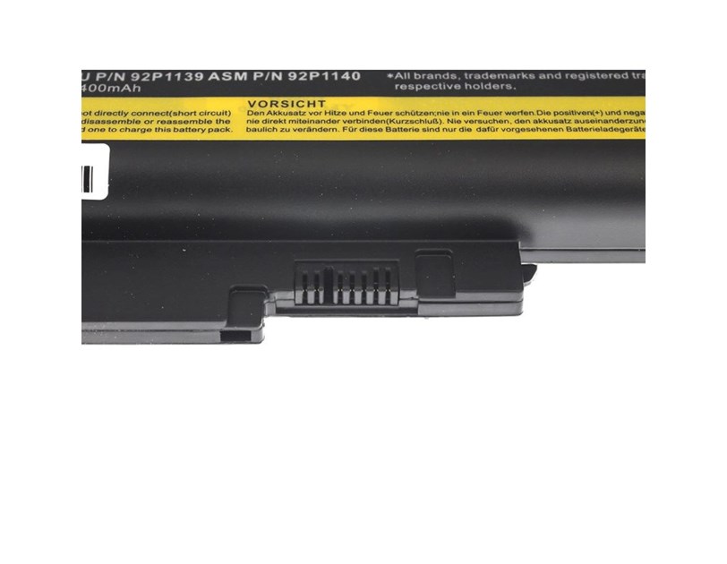 Green Cell (LE01) baterija 4400 mAh,10.8V (11.1V) 42T4504 42T4513 za IBM Lenovo ThinkPad T60 T61 R60 R61