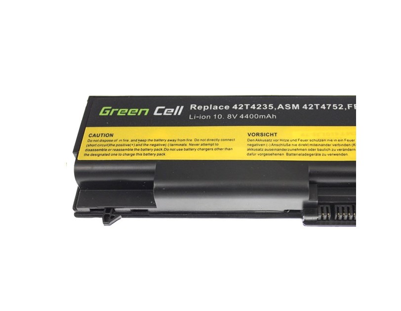 Green Cell (LE05) baterija 4400 mAh,10.8V (11.1V) 42T4795 za IBM Lenovo ThinkPad T410 T420 T510 T520 W510 Edge 14 15 E525