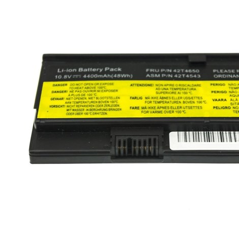 Green Cell (LE16) baterija 4400 mAh,10.8V (11.1V) 42T4650 za IBM Lenovo ThinkPad X200 X201 X201i