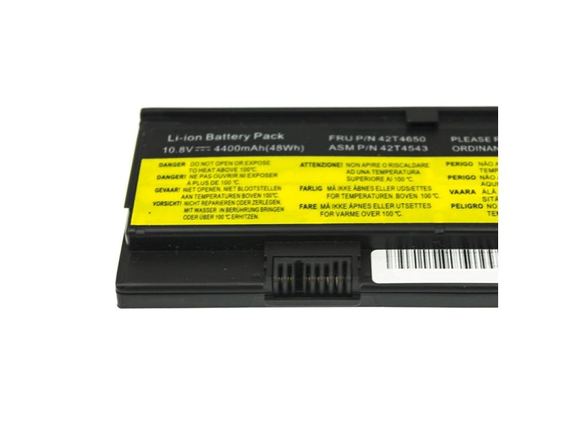 Green Cell (LE16) baterija 4400 mAh,10.8V (11.1V) 42T4650 za IBM Lenovo ThinkPad X200 X201 X201i