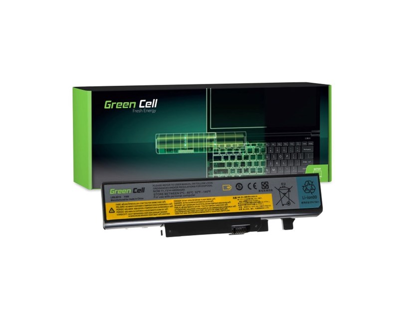 Green Cell (LE20) baterija 4400 mAh,10.8V (11.1V) L09L6D16 za IBM Lenovo B560 V560 IdeaPad Y560 Y460