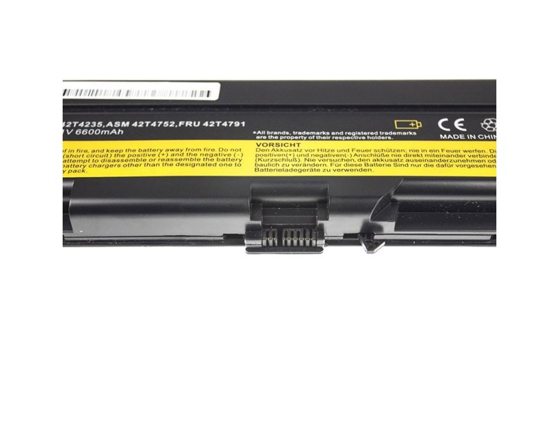 Green Cell (LE28) baterija 6600 mAh,10.8V (11.1V) 42T4795 za IBM Lenovo ThinkPad T410 T420 T510 T520 W510 Edge 14 15 E525