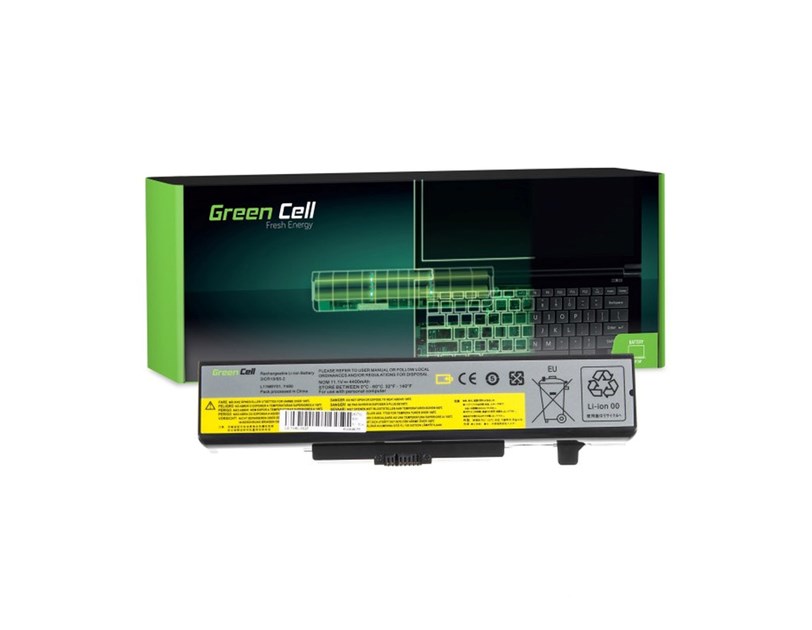 Green Cell (LE34) baterija 4400 mAh,10.8V (11.1V) L11L6Y01 za IBM Lenovo G500 G505 G510 G580 G585 G700 IdeaPad Z580 P580