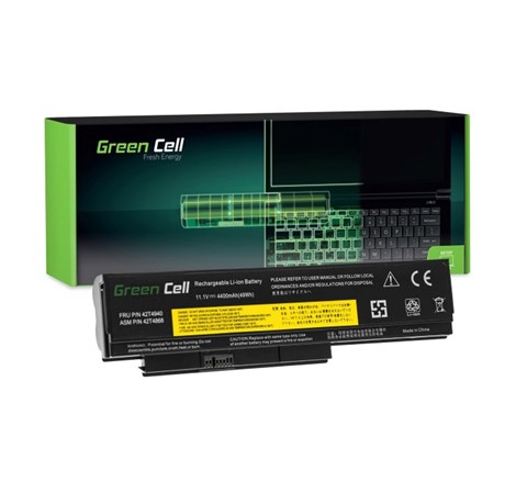 Green Cell (LE35) baterija 4400 mAh,10.8V (11.1V) 42T4861 za Lenovo IBM ThinkPad X220