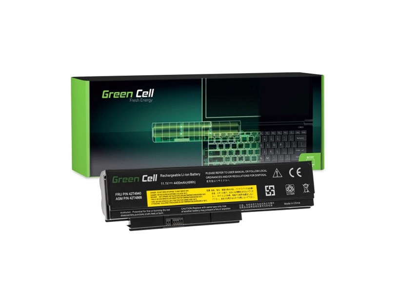Green Cell (LE35) baterija 4400 mAh,10.8V (11.1V) 42T4861 za Lenovo IBM ThinkPad X220