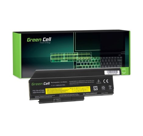 Green Cell (LE41) baterija 6600 mAh,10.8V (11.1V) 42T4940 42T4868 za Lenovo ThinkPad X220 X220i X220s 6600 mAh