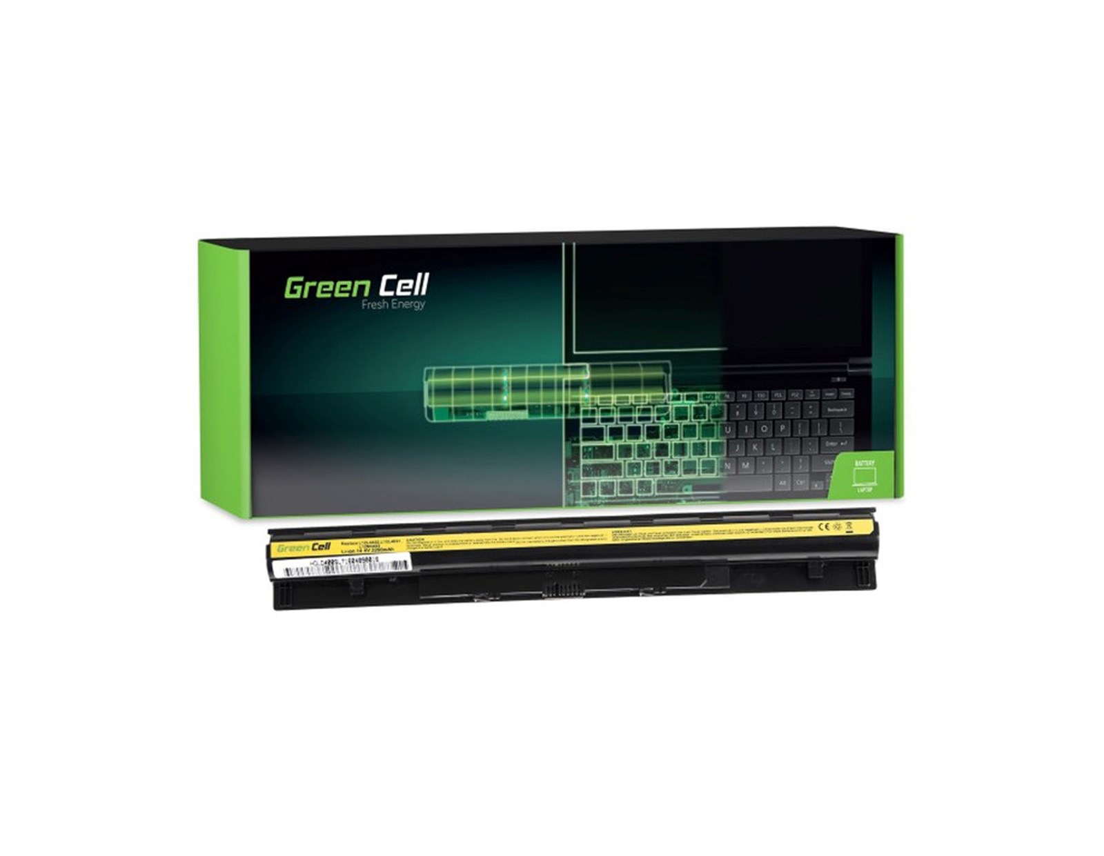 Green Cell (LE46) baterija 2200 mAh,14.4V (14.8V) L12M4E01 za IBM Lenovo IdeaPad Z710