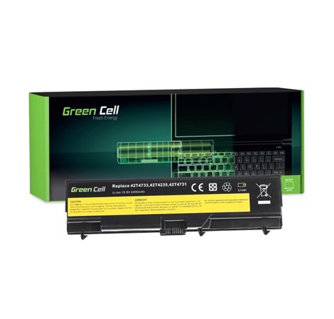 Green Cell (LE49) baterija 4400 mAh,10.8V (11.1V) 45N1001 za IBM Lenovo ThinkPad L430 L530 T430 T530 W530