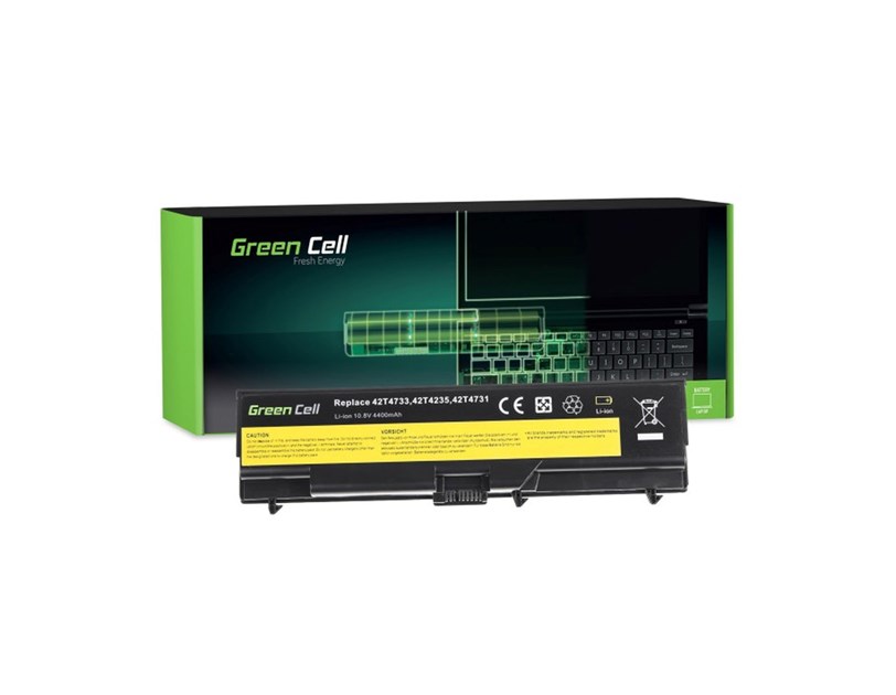 Green Cell (LE49) baterija 4400 mAh,10.8V (11.1V) 45N1001 za IBM Lenovo ThinkPad L430 L530 T430 T530 W530