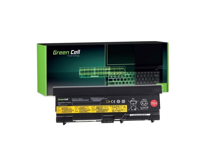 Green Cell (LE50) baterija 6600 mAh,10.8V (11.1V) 45N1001 za IBM Lenovo ThinkPad L430 L530 T430 T530 W530