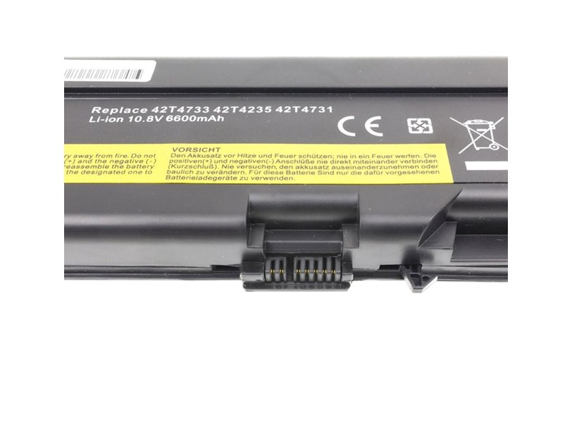 Green Cell (LE50) baterija 6600 mAh,10.8V (11.1V) 45N1001 za IBM Lenovo ThinkPad L430 L530 T430 T530 W530