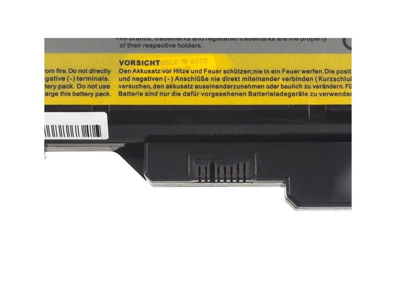 Green Cell (LE51) baterija 6600 mAh,10.8V (11.1V) L09L6Y02 za IBM Lenovo B570 G560 G570 G575 G770 G780 IdeaPad Z560 Z565 Z570 Z585