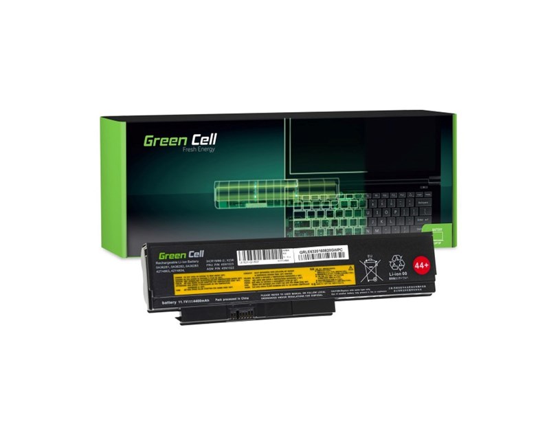 Green Cell (LE63) baterija 4400 mAh,10.8V (11.1V) 42T4861 za IBM Lenovo ThinkPad X220 X230