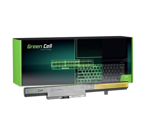 Green Cell (LE69) baterija 2200 mAh,14.4V (14.8V) L13S4A01 za Lenovo B40 B50 G550s N40 N50