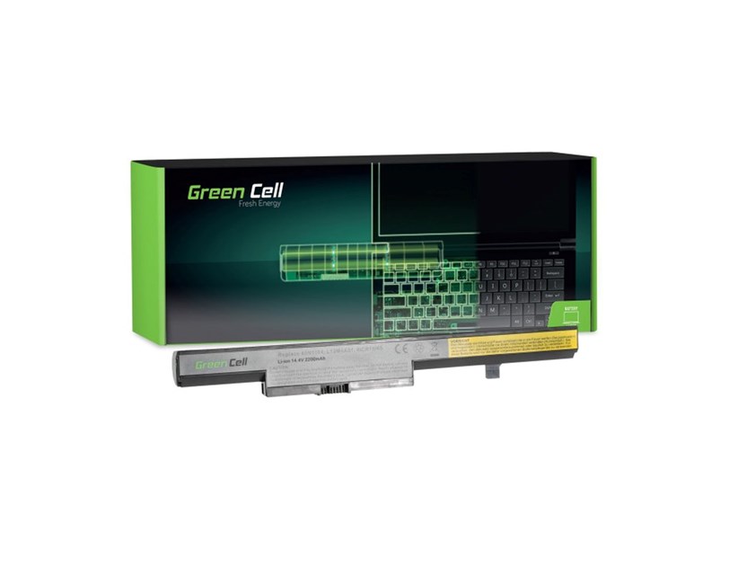 Green Cell (LE69) baterija 2200 mAh,14.4V (14.8V) L13S4A01 za Lenovo B40 B50 G550s N40 N50