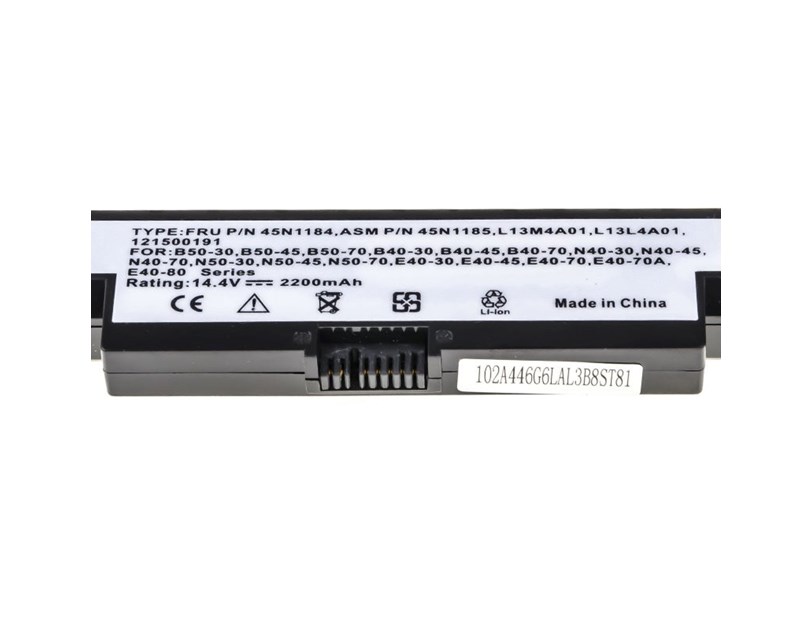 Green Cell (LE69) baterija 2200 mAh,14.4V (14.8V) L13S4A01 za Lenovo B40 B50 G550s N40 N50