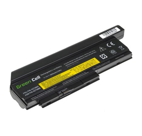 Green Cell (LE75) baterija 6600 mAh,10.8V (11.1V) 42T4861 42T4862 za Lenovo ThinkPad X230 X230i X220 X220i X220s