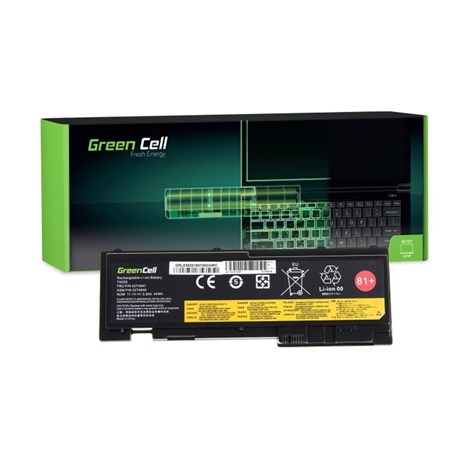 Green Cell (LE78) baterija 3600 mAh,10.8V (11.1V) 42T4846 42T4847 za Lenovo ThinkPad T420s T420si T430s
