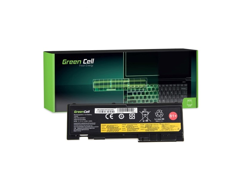 Green Cell (LE78) baterija 3600 mAh,10.8V (11.1V) 42T4846 42T4847 za Lenovo ThinkPad T420s T420si T430s
