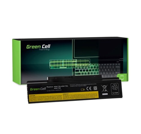 Green Cell (LE80) baterija 4400 mAh,10.8V (11.1V) 45N1758 45N1759 za Lenovo ThinkPad Edge E550 E550c E555 E560 E565