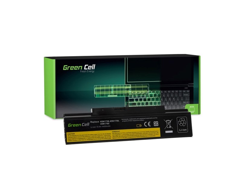 Green Cell (LE80) baterija 4400 mAh,10.8V (11.1V) 45N1758 45N1759 za Lenovo ThinkPad Edge E550 E550c E555 E560 E565
