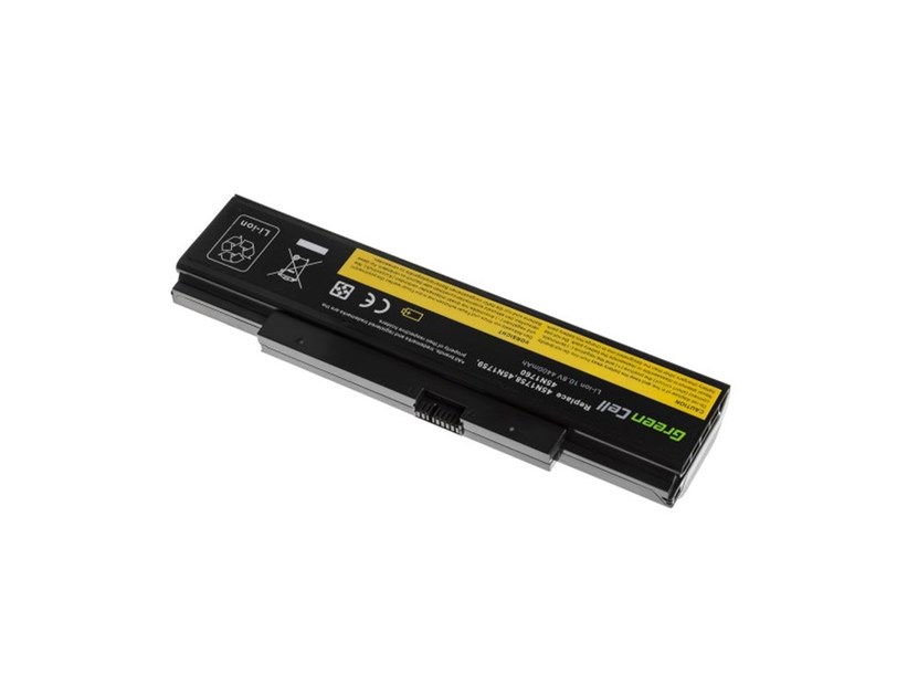 Green Cell (LE80) baterija 4400 mAh,10.8V (11.1V) 45N1758 45N1759 za Lenovo ThinkPad Edge E550 E550c E555 E560 E565
