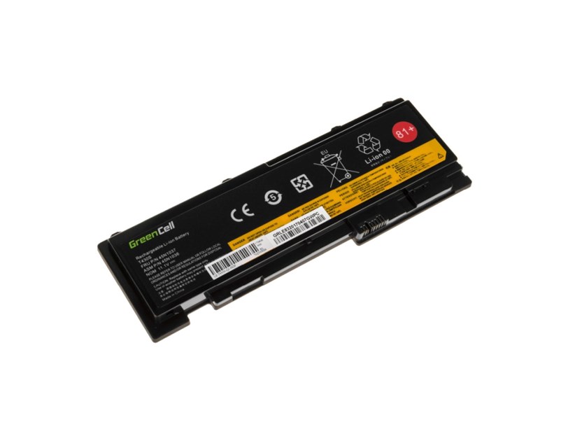 Green Cell (LE83) baterija 3400 mAh,10.8V (11.1V) 45N1036 45N1037 za Lenovo ThinkPad T430s T430si