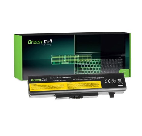 Green Cell (LE84) baterija 4400 mAh,10.8V (11.1V) L11L6Y01 L11M6Y01 za Lenovo V580 ThinkPad Edge E430 E440 E530 IdeaPad Y480