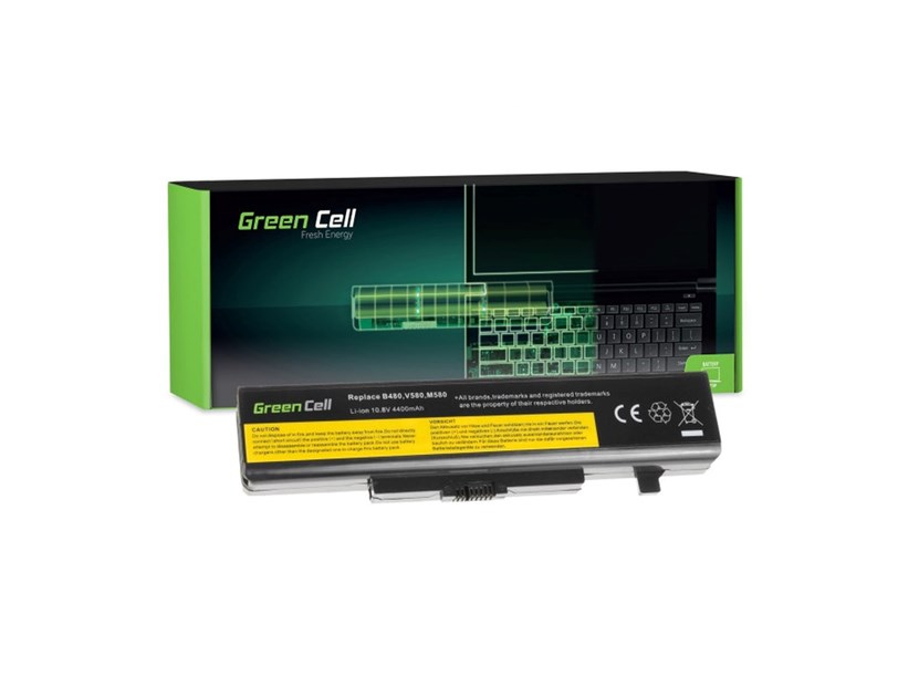 Green Cell (LE84) baterija 4400 mAh,10.8V (11.1V) L11L6Y01 L11M6Y01 za Lenovo V580 ThinkPad Edge E430 E440 E530 IdeaPad Y480