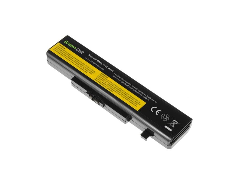 Green Cell (LE84) baterija 4400 mAh,10.8V (11.1V) L11L6Y01 L11M6Y01 za Lenovo V580 ThinkPad Edge E430 E440 E530 IdeaPad Y480