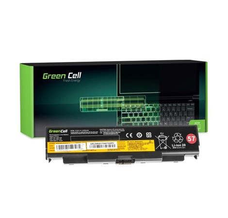 Green Cell (LE89) baterija 4400 mAh,10.8V (11.1V) 45N1158 za Lenovo ThinkPad T440P T540P W540 W541 L440 L540