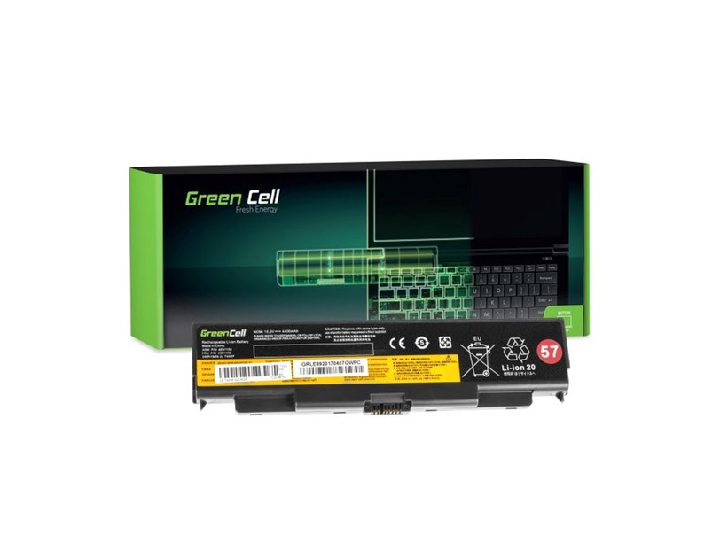 Green Cell (LE89) baterija 4400 mAh,10.8V (11.1V) 45N1158 za Lenovo ThinkPad T440P T540P W540 W541 L440 L540