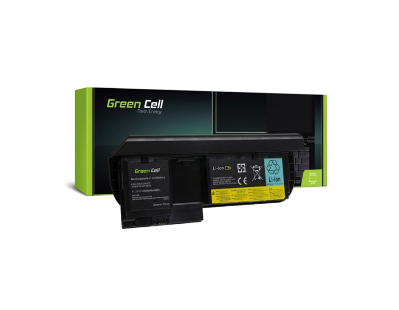 Green Cell (LE115) baterija 4400 mAh, 10.8V (11.1V) za Lenovo ThinkPad Tablet X220 X220i X220t X230 X230i X230t