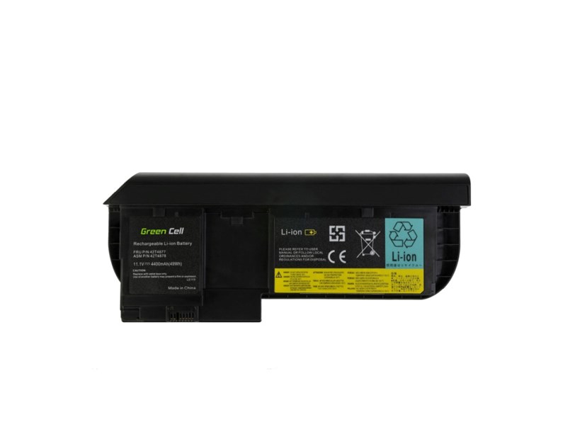 Green Cell (LE115) baterija 4400 mAh, 10.8V (11.1V) za Lenovo ThinkPad Tablet X220 X220i X220t X230 X230i X230t