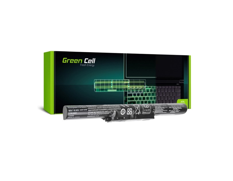 Green Cell (LE116) baterija 2200 mAh, 14.4 V za Lenovo Z51 Z51-70 IdeaPad 500-15ISK