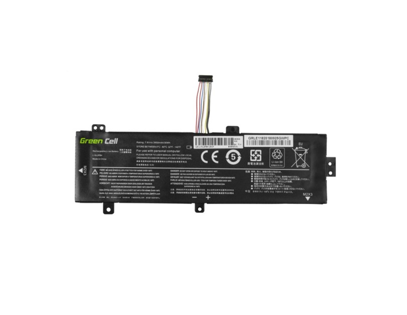 Green Cell (LE118) baterija 3950 mAh, 7.6V za Lenovo V310 V310-14 V310-15 V510 V510-14 V510-15 