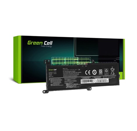 Green Cell (LE125) baterija 3500 mAh, 7.4 V za  Lenovo IdeaPad 320-14IKB 320-15ABR 320-15AST 320-15IAP 320-15IKB 320-15ISK 330-15IKB 520-15IKB