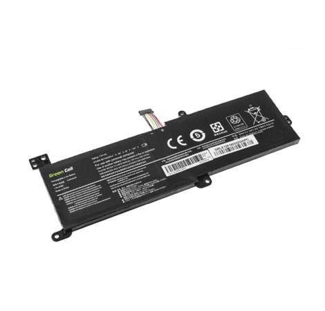 Green Cell (LE125) baterija 3500 mAh, 7.4 V za  Lenovo IdeaPad 320-14IKB 320-15ABR 320-15AST 320-15IAP 320-15IKB 320-15ISK 330-15IKB 520-15IKB