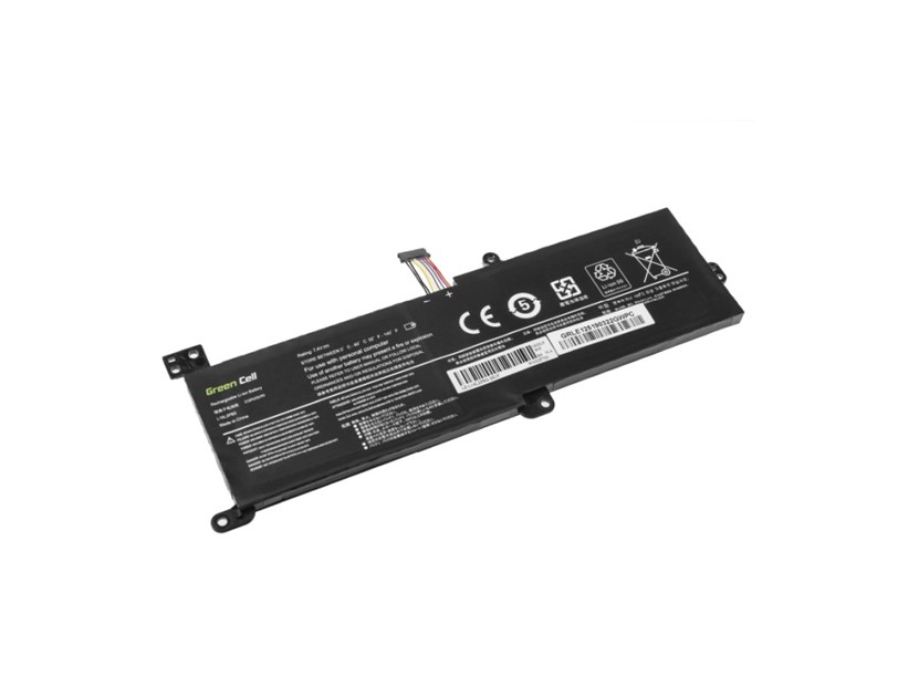 Green Cell (LE125) baterija 3500 mAh, 7.4 V za  Lenovo IdeaPad 320-14IKB 320-15ABR 320-15AST 320-15IAP 320-15IKB 320-15ISK 330-15IKB 520-15IKB