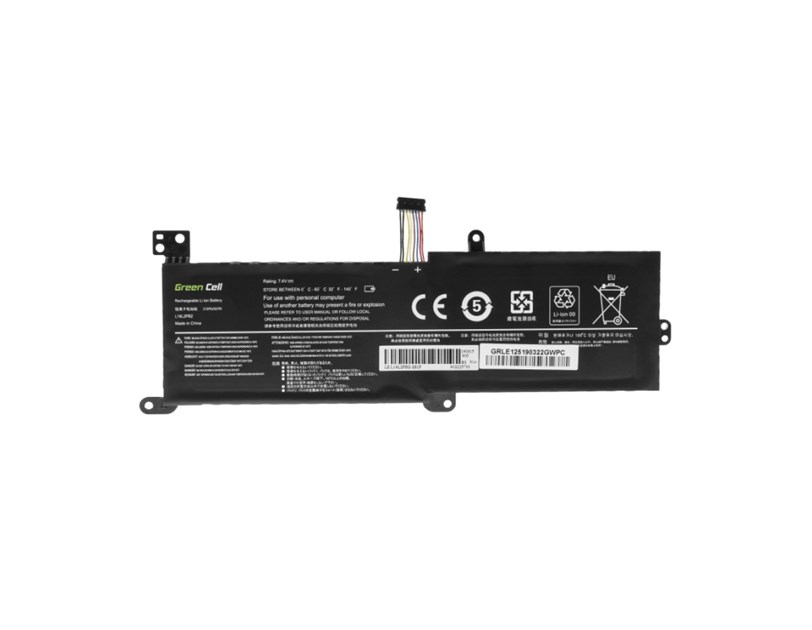 Green Cell (LE125) baterija 3500 mAh, 7.4 V za  Lenovo IdeaPad 320-14IKB 320-15ABR 320-15AST 320-15IAP 320-15IKB 320-15ISK 330-15IKB 520-15IKB