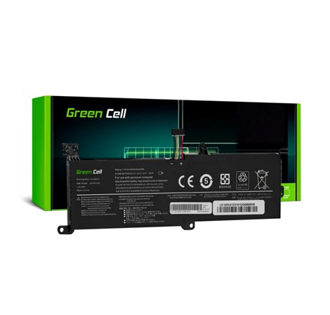 Green Cell (LE125V2) baterija 4500 mAh,7.6V (7.4V) L16C2PB2 za Lenovo 3 3-15ADA05 3-15IIL05 320-15IAP 320-15IKB 320-15ISK 330-15AST 330-15IKB
