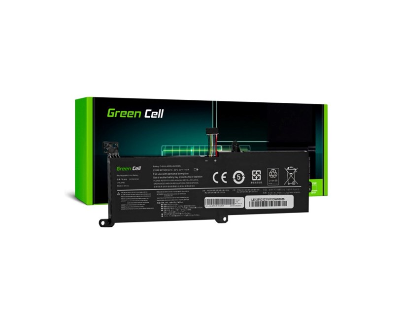 Green Cell (LE125V2) baterija 4500 mAh,7.6V (7.4V) L16C2PB2 za Lenovo 3 3-15ADA05 3-15IIL05 320-15IAP 320-15IKB 320-15ISK 330-15AST 330-15IKB